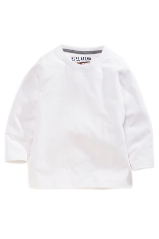 Four Pack Long Sleeve Tops (3mths-6yrs)